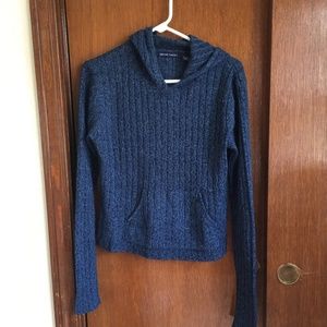 derek heart blue hoodie L ☆